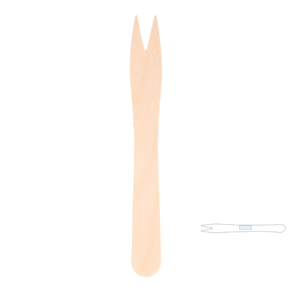 Fork for French Fries Madeira